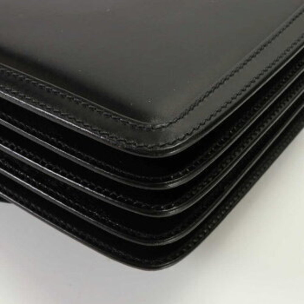 Gucci bag black calfskin shoulder leather - Picture 10 of 14